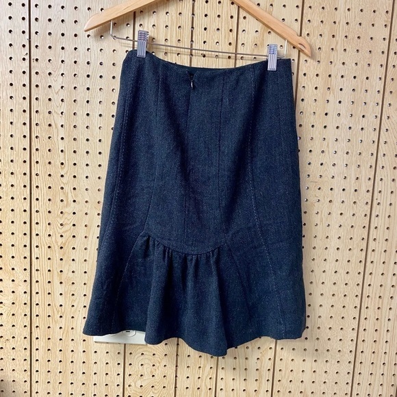 - Rebecca Taylor Wool Knee Length Skirt - Picture 5 of 8